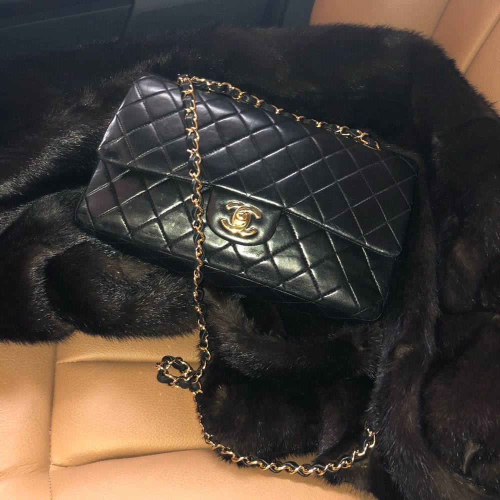 ***SOLD ***Authentic Chanel Classic Double Flap